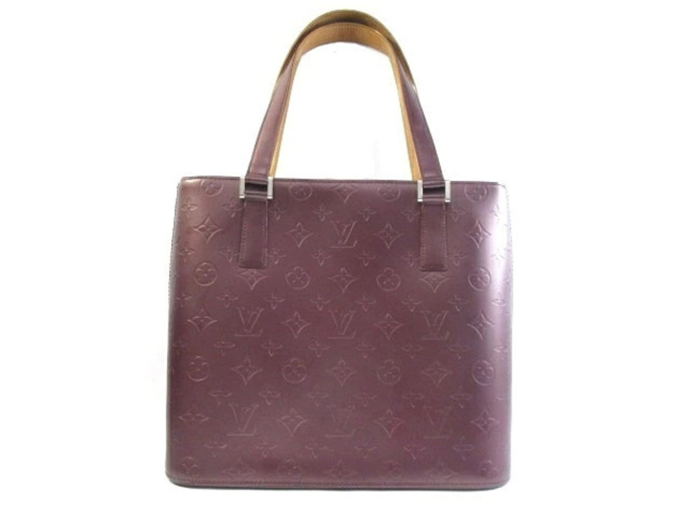 LOUIS VUITTON Bag Tote Stockton Monogram Matte